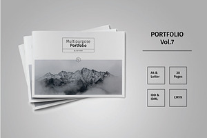 Landscape Portfolio Template Vol. 7
