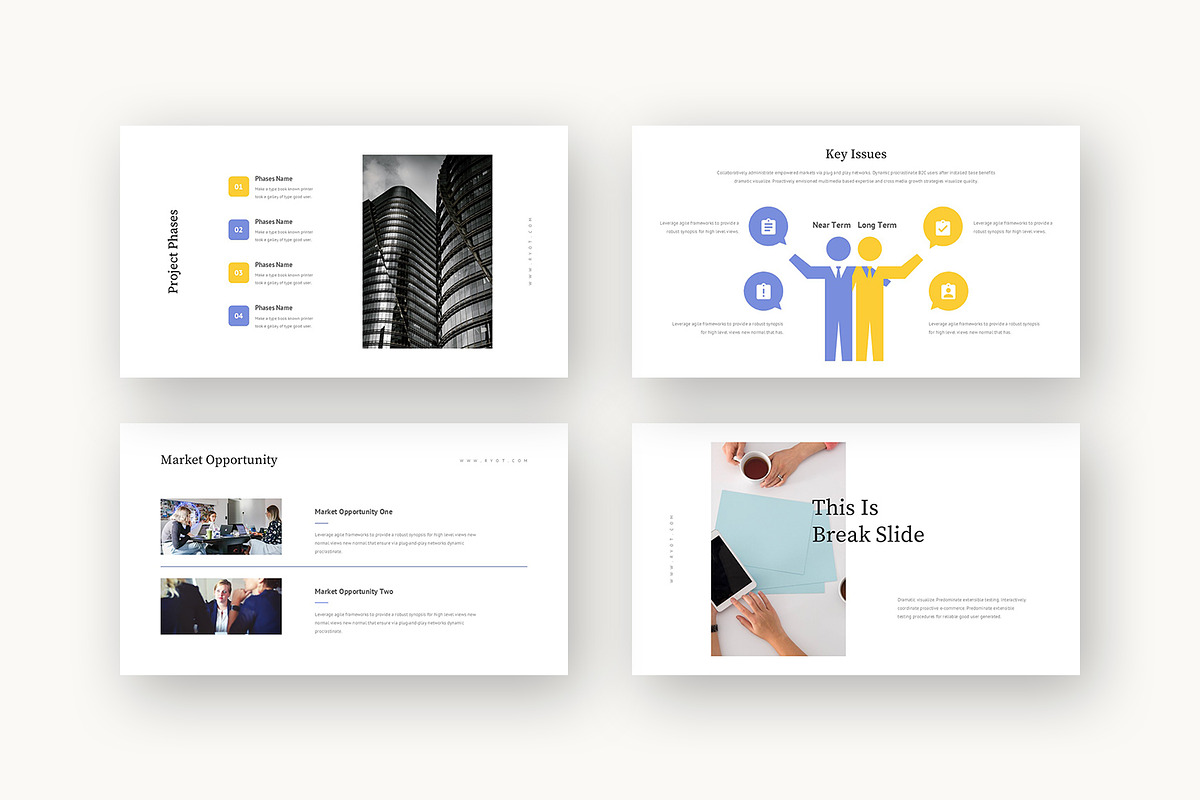 Ryot : Business Pitch Powerpoint, a Presentation Template by Punkl Camp (Photo 5 of 16)