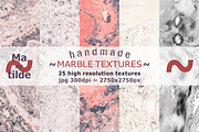 Marble Textures, a Texture Graphic by MatildeGraphics (Thumbnail 1 of 11)