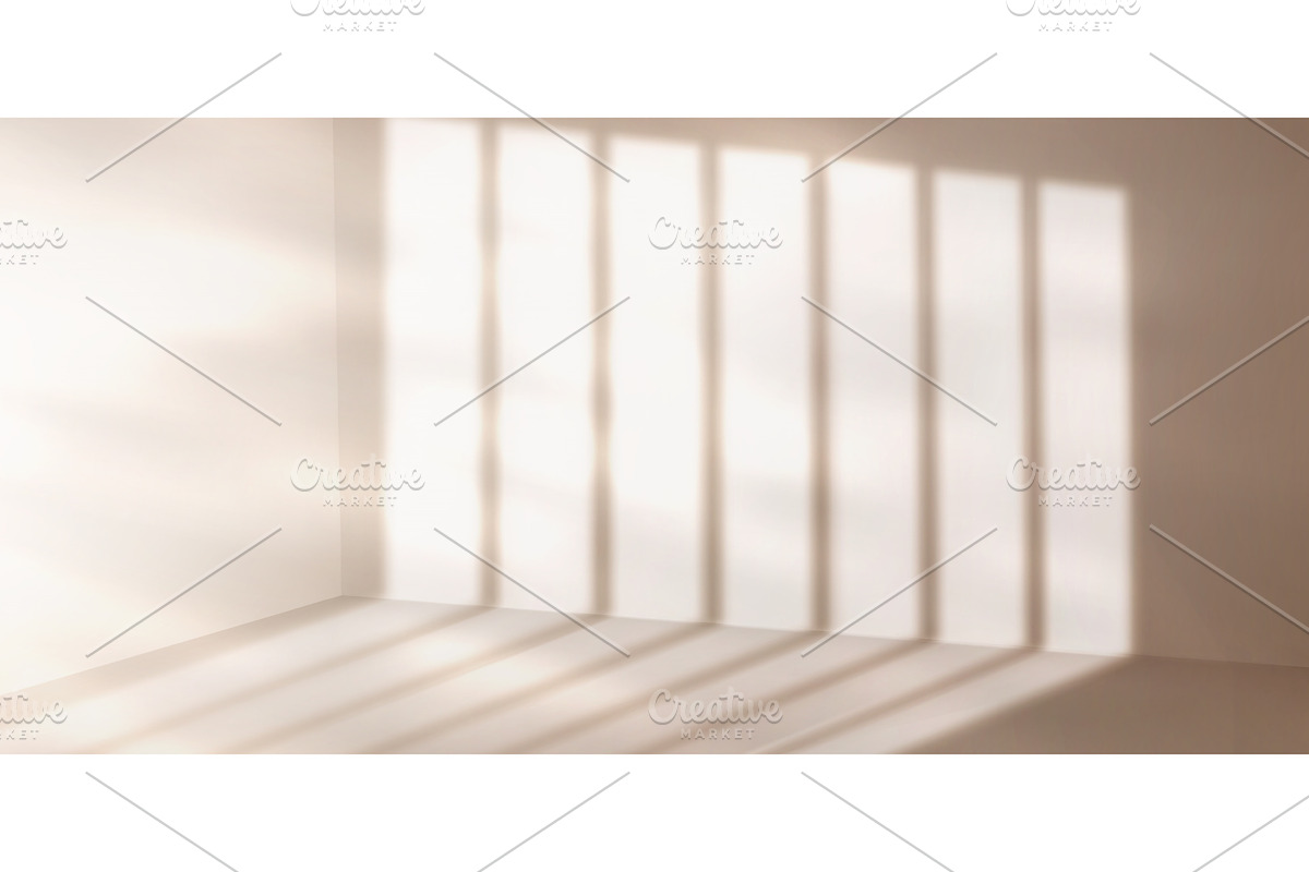 Sunlight casts stark geometric, an Object Illustration by art PVP - market