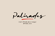 Palisades, a Font by Bluestudio (Thumbnail 1 of 11)