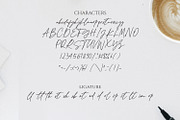 Kastoria - Script Handwritten Font, a Script Font by TrimStudio (Thumbnail 12 of 12)
