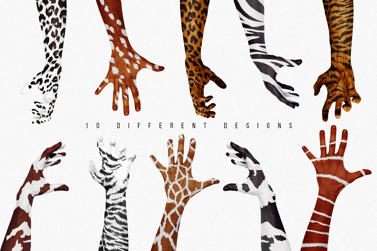 Wild Hands, an Object Graphic by KAT (Photo 3 of 9)