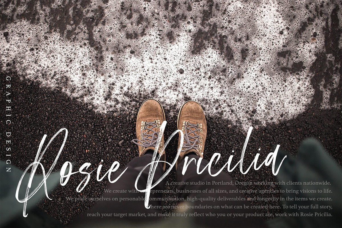 Pineapple Palm Tree - Handwritten..., a Script Font by Megi Satyo Widodo (Photo 15 of 19)