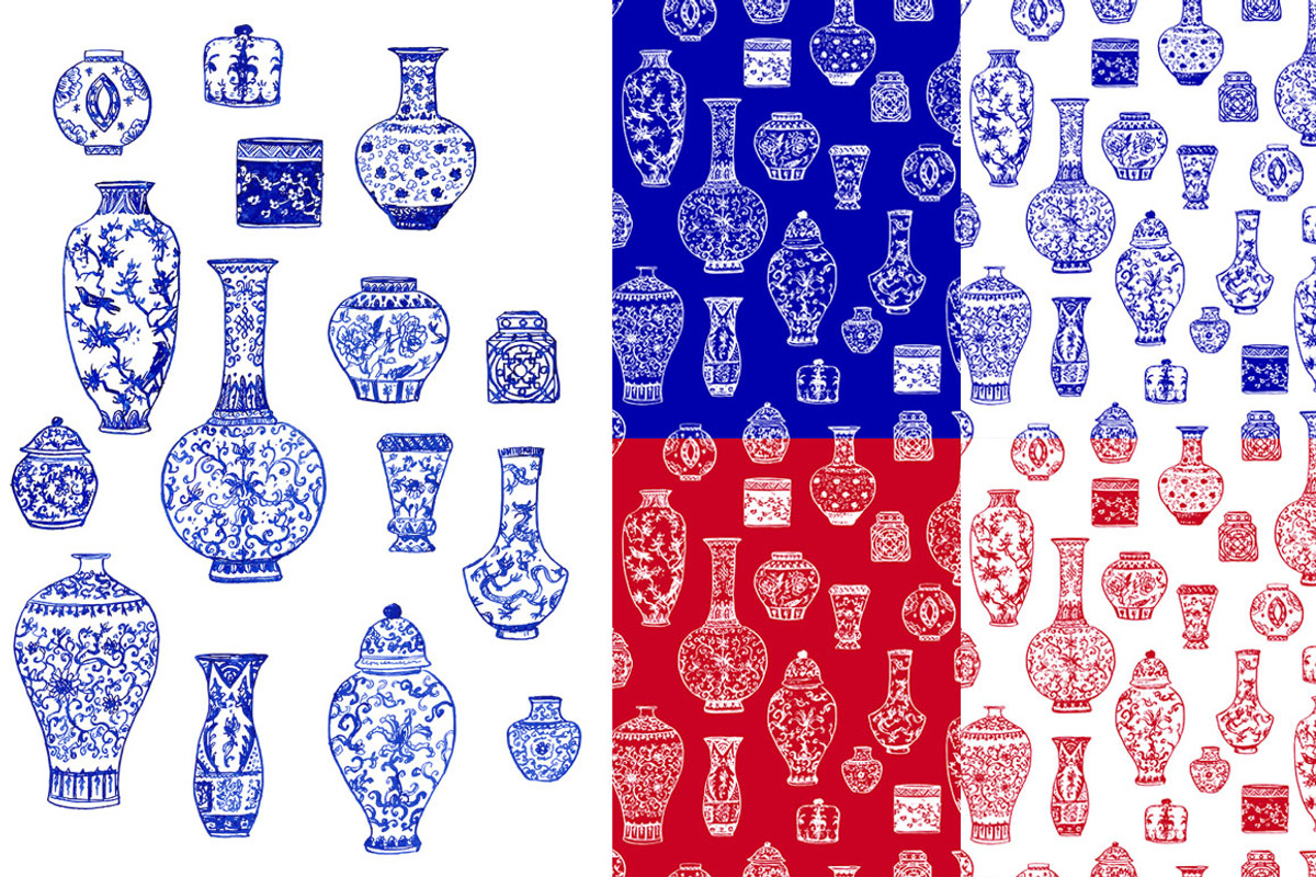 Chinoiserie Ink, an Object Graphic by Anastasia (Photo 18 of 18)