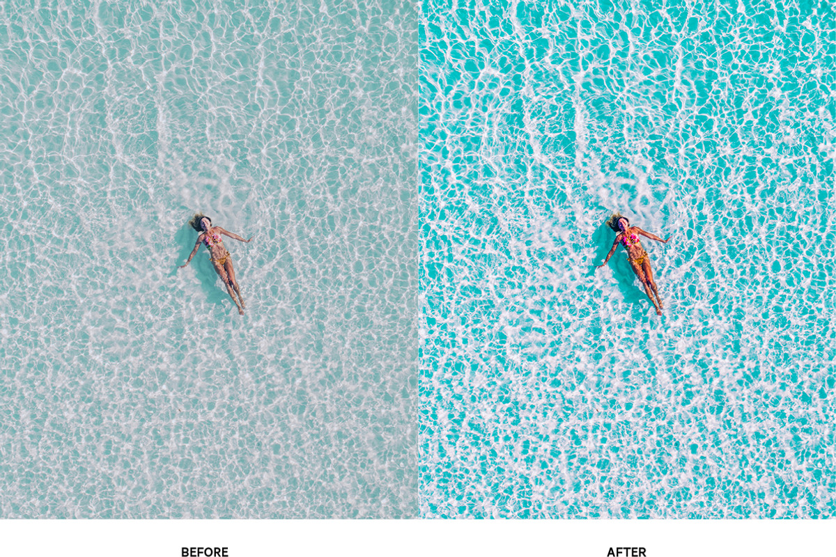 30 Summer Lightroom Presets, an Action Add-On by Lightgram.com (Photo 7 of 10)