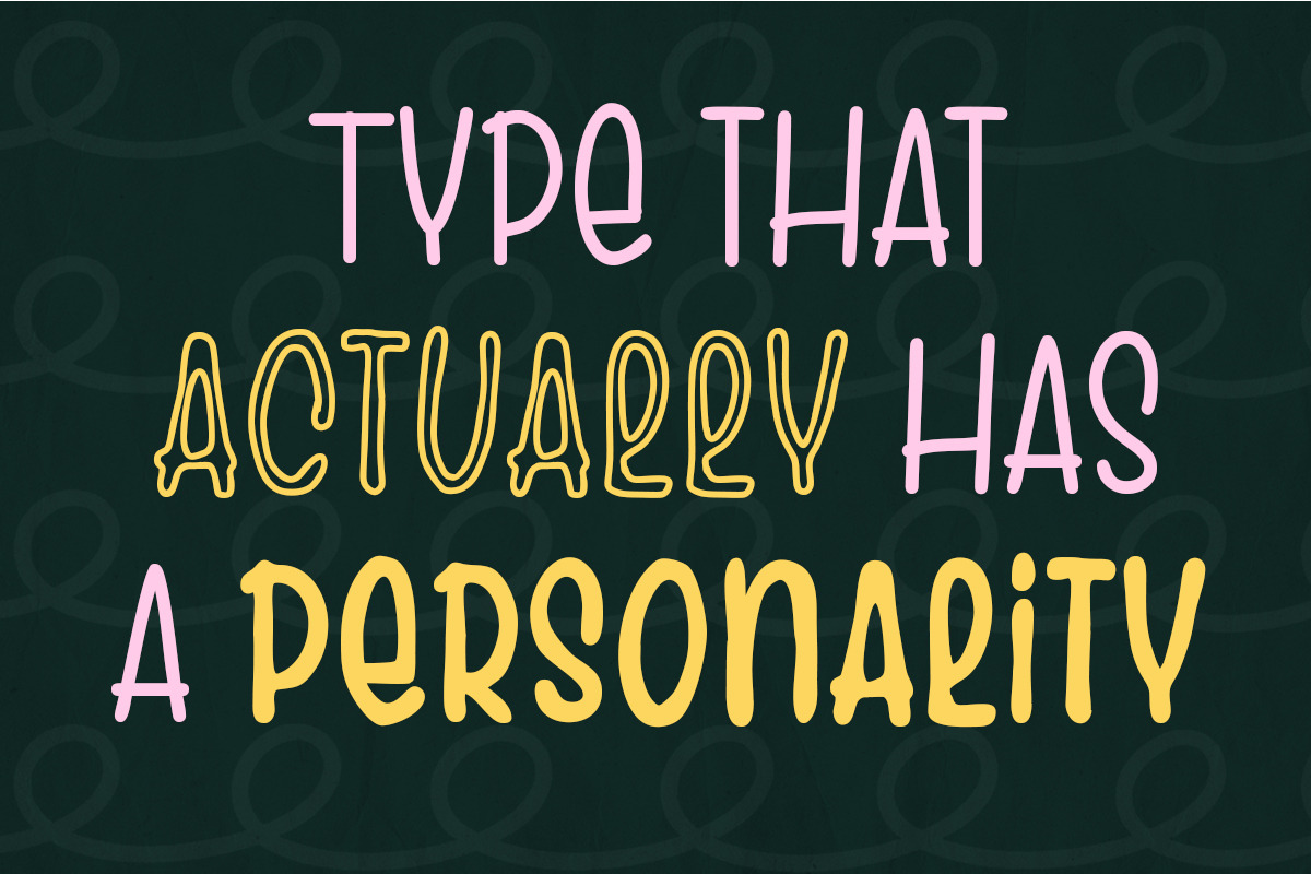 Gramel - Handwritten Display Font, a Handwritten Font by Afkari Studio (Photo 3 of 10)