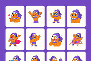85 Shark Vector Icons Bundle, an Emoji Icon by Creative Stall (Thumbnail 9 of 11)
