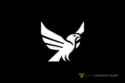 Geometric Eagle Flying Bird Logo, a Branding & Logo Template by Vectorium Studio (Thumbnail 5 of 5)