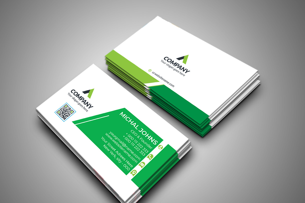 Basiness card, a Business Card Template by Graphic_Maker_Bogura (Photo 2 of 4)