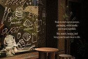 Cafe Branding Illustration Toolkit, a Food Illustration by Wild and Wonder by Ana (Thumbnail 6 of 17)