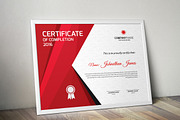 Certificate Word | PSD | AI, a Stationery Template by Curve Design (Thumbnail 2 of 4)