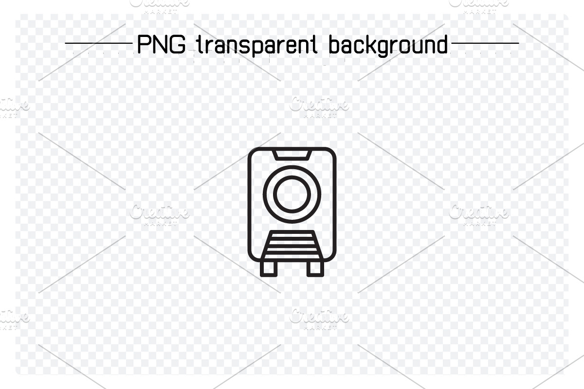 Set of Loudspeaker Icons Vector, an Outline Icon by Designfour (Photo 3 of 7)