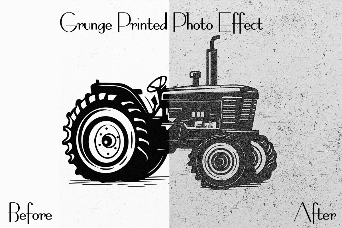 Grunge Printed Photo Effects, a Layer Style Add-On by 3d_model_tifotizi (Photo 1 of 4)