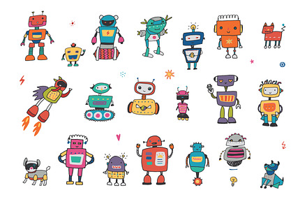 Astronauts in Space, a Technology Illustration by GooseFrol