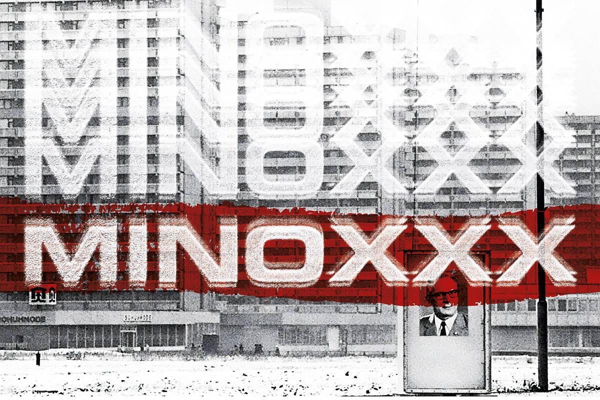 Minoxxx | Textured SVG font, a Sans Serif Font by Drawwwn (Photo 10 of 10)