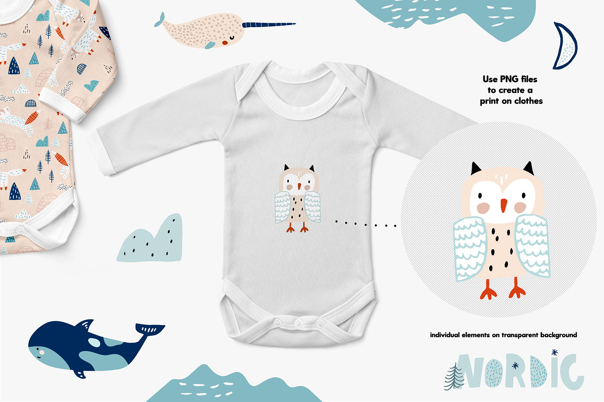 Nordic. Graphic collection, a Pattern Graphic by solmariart (Photo 6 of 11)