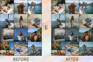 Lightroom Preset CAPRI By GALOR6E