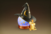 Astrology vector icons, an Icon by Allevinatis Studio (Thumbnail 2 of 2)