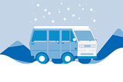 Camper vans Illustration Pack, a Graphic by Wilsonkjc (Thumbnail 5 of 5)