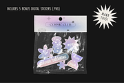 Instagram Aesthetic Gradients Kit, a Texture Graphic by Leigh the Studio (Thumbnail 6 of 13)
