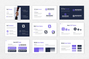 Brand Manual PowerPoint Template