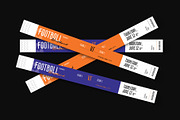Football Match Wristband Template, a Stationery Template by DesignCrest (Thumbnail 8 of 8)
