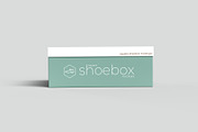 Square Shoe Box Mockup - 8 views, a Cups & Container Mockup by Illusiongraphic (Thumbnail 3 of 20)