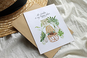 Tropical Boho Garden Plants & Floral, a Decorative Illustration by Catch the Dream Art (Thumbnail 10 of 10)