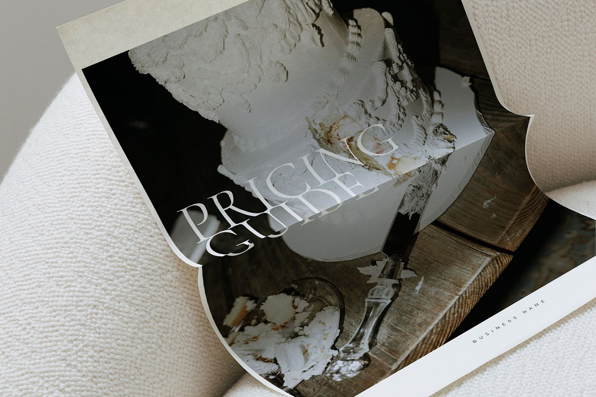 Wedding Photography Pricing Guide, a Marketing Template by Blush Created (Photo 7 of 10)