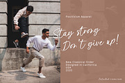 Positive Mind - Modern Chic Script, a Script Font by DoubleZ Studio (Thumbnail 2 of 11)