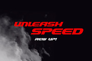 Turbo Headline Font, a Sans Serif Font by artyway (Thumbnail 4 of 6)