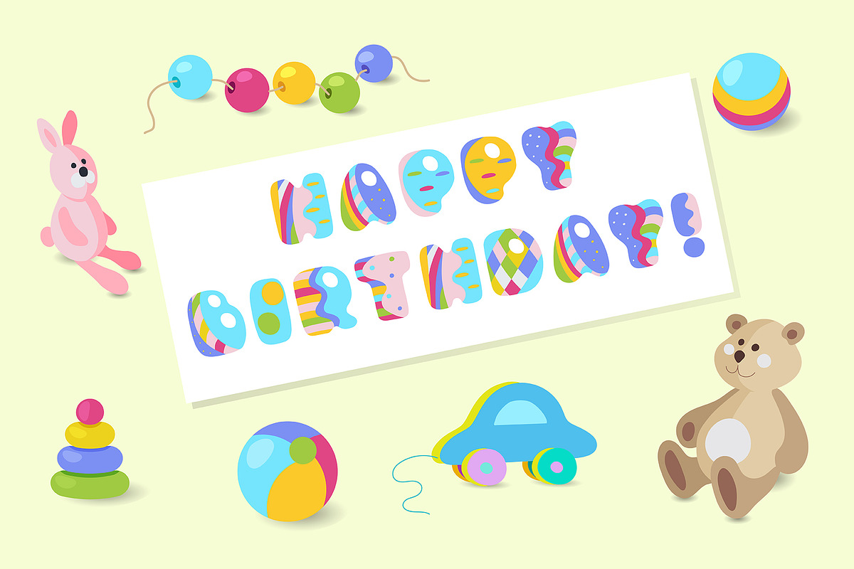 Circus, display typeface preview 2