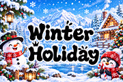 Jingle Mochi, a Handwritten Font by Yoga Letter (Thumbnail 3 of 9)