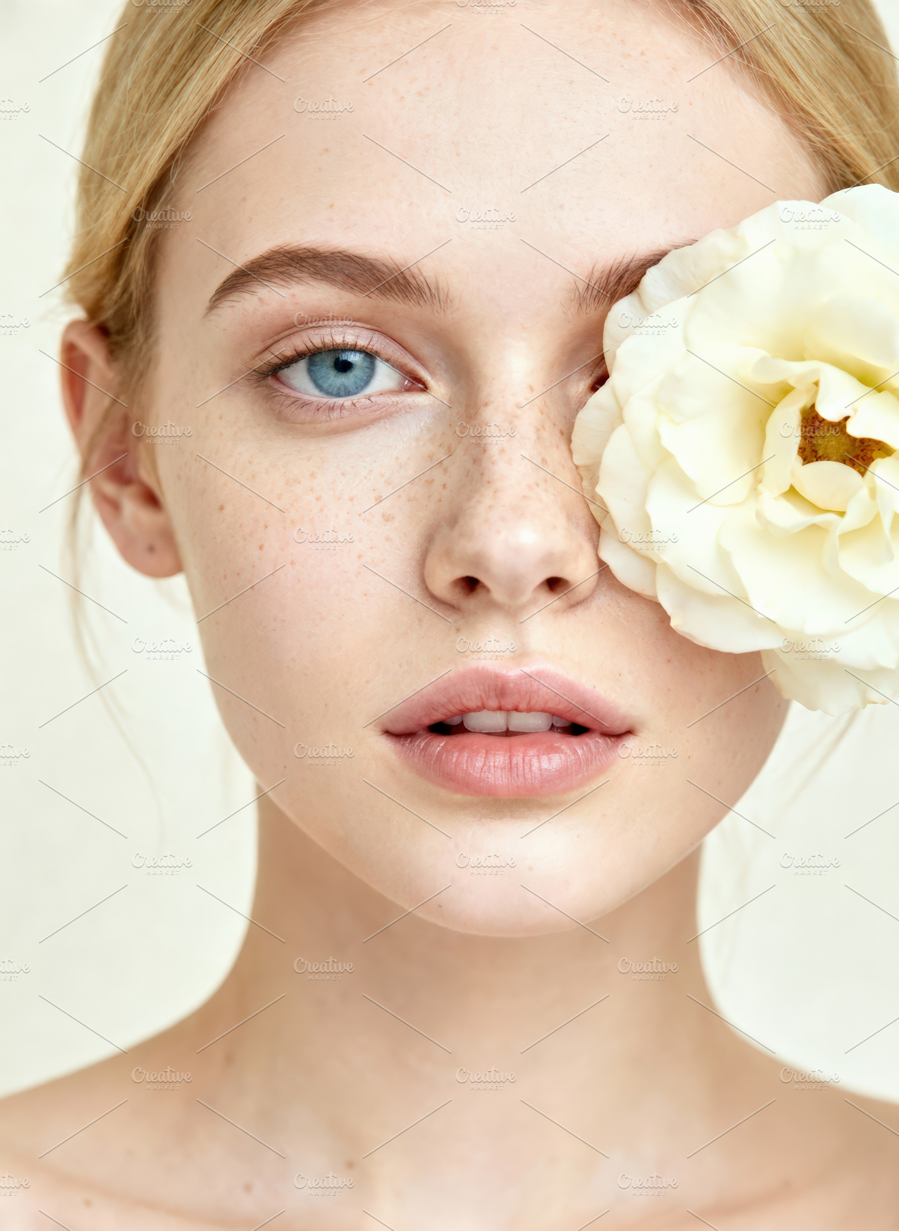 Serene Portrait of a Young Woman, a Person Photo by Virgo Studio