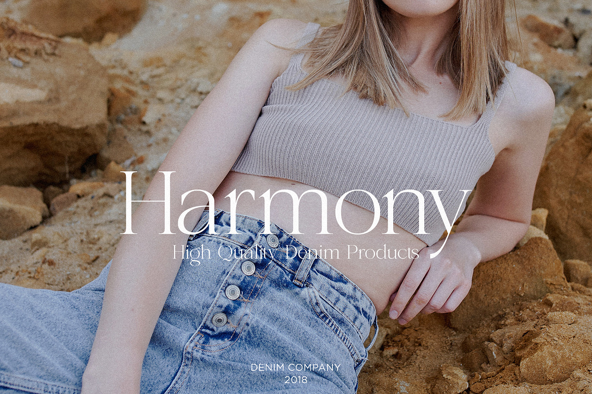 Shoreline - Elegant & Classic Serif, a Serif Font by Misha Sova (Photo 3 of 8)