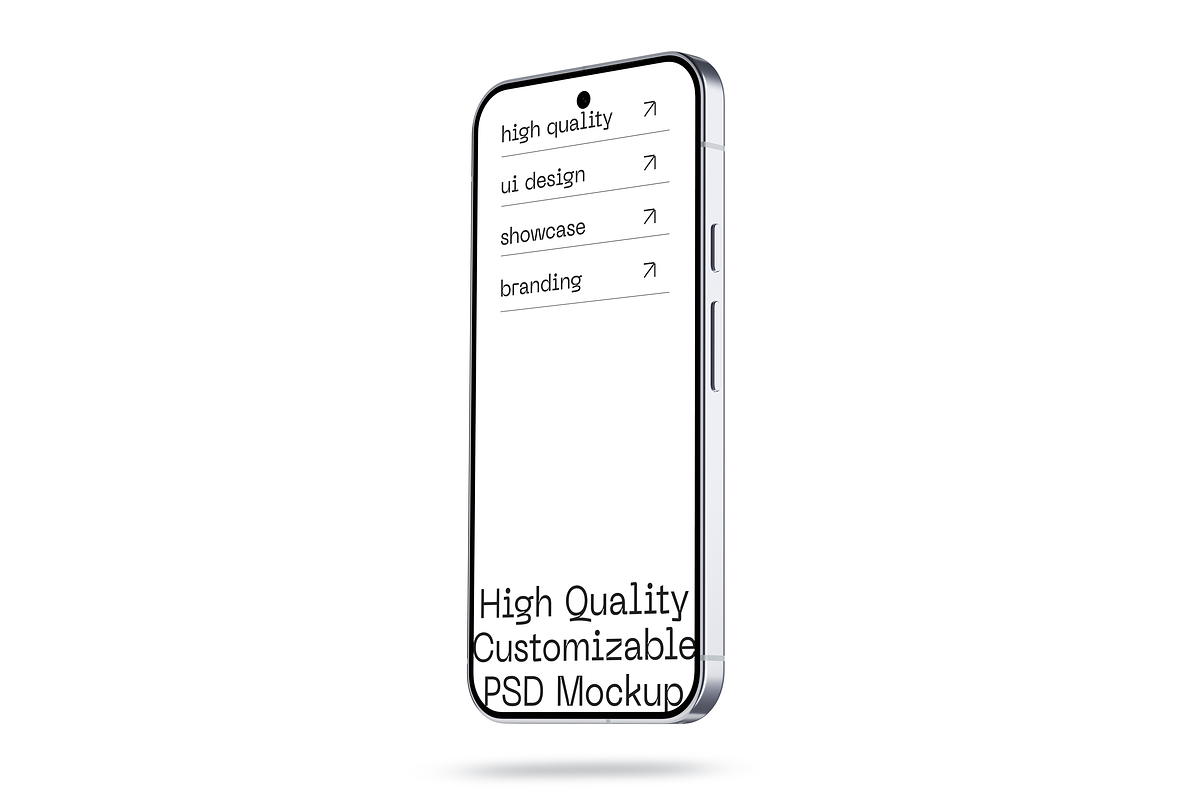 Pixel 9 Smartphone Mockup, a Device Mockup by Mockupdaddy (Photo 15 of 37)