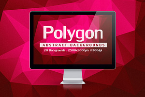 20 Geometric Backgrounds