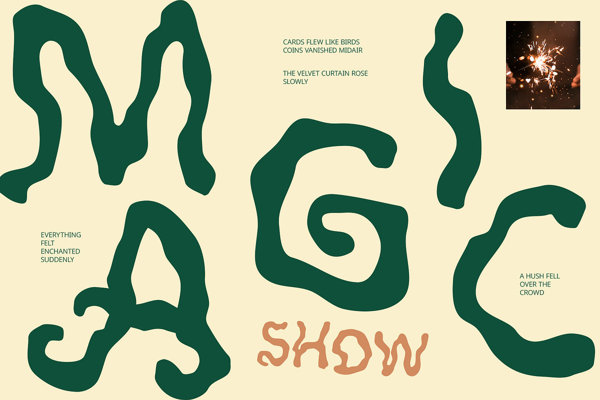 CS Nikola – Etchy Font, a Sans Serif Font by Craft Supply Co. (Photo 2 of 8)