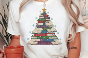 Books Christmas Tree Teacher PNG, an Illustration by Libby Wishes (Thumbnail 4 of 6)