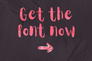 Aloja Extended Brush Font, a Handwritten Font by Wild Ones (Thumbnail 10 of 13)