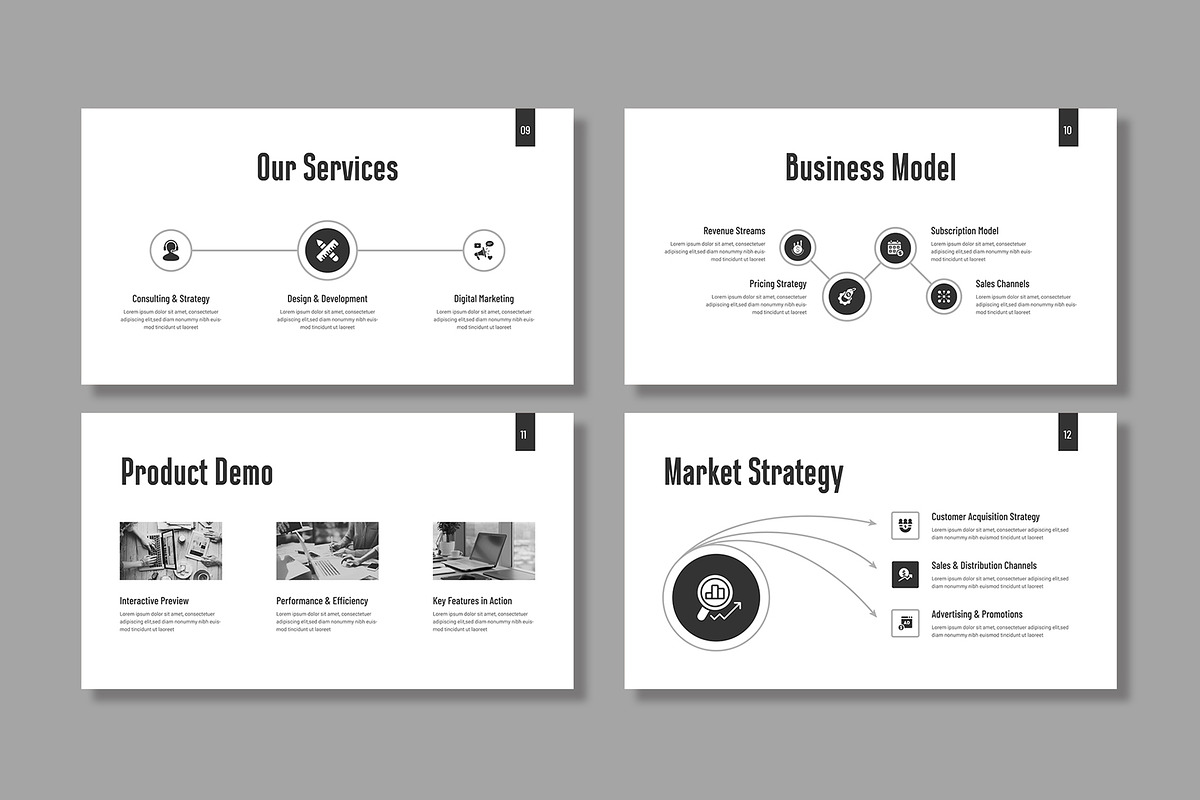 Minimal Pitch And Investor preview 4