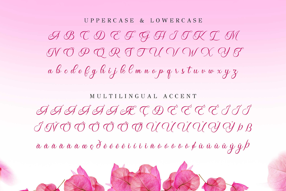 Wonderful Day - Romantic Script, a Script Font by Almarkhatype (Photo 9 of 11)