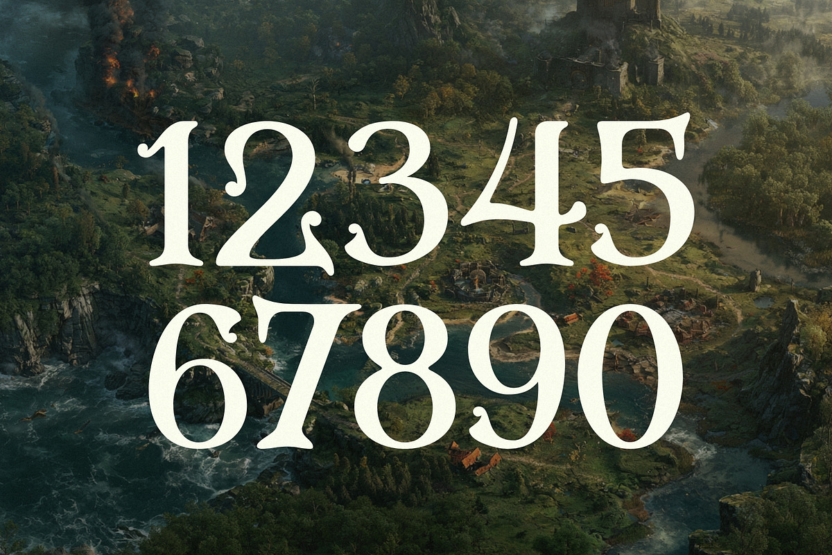Oath & Ember - Storytelling Typeface, a Serif Font by HipFonts (Photo 3 of 10)