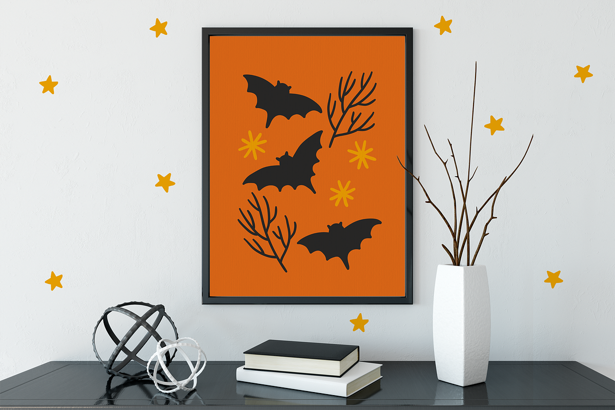 Halloween Kit #5, a Seasonal Illustration by miumiu (Photo 9 of 15)