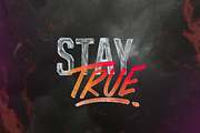 Salty Brush - SVG Font Duo, a Script Font by Visual Blends (Thumbnail 7 of 8)