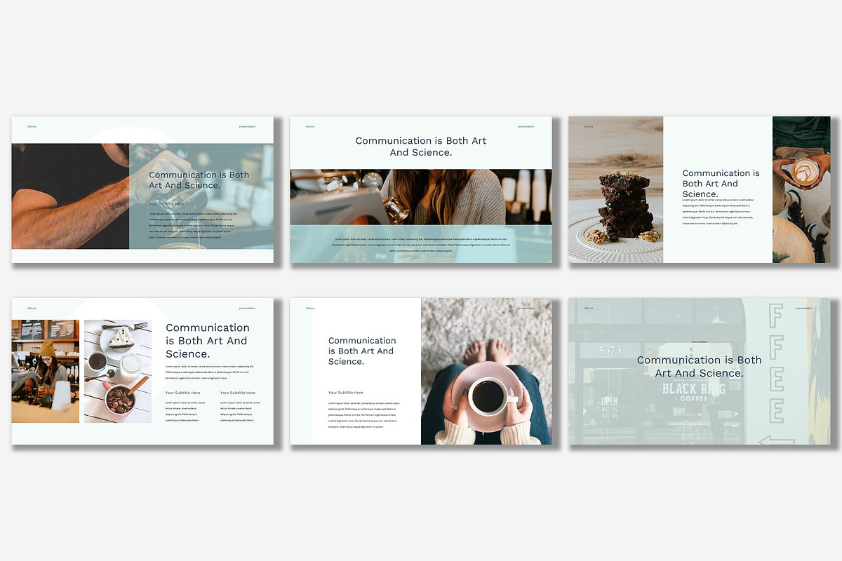 Wilona - Powerpoint Template, a Presentation Template by Tumbuh Kerja (Photo 4 of 6)