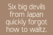 CS Loreto Stamp, a Sans Serif Font by Craft Supply Co. (Thumbnail 6 of 8)