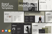 Brand Proposal Presentation Template, a Presentation Template by evgenystudio (Thumbnail 1 of 7)