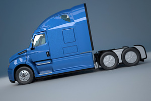 Freightliner Cascadia 2017semi Truck